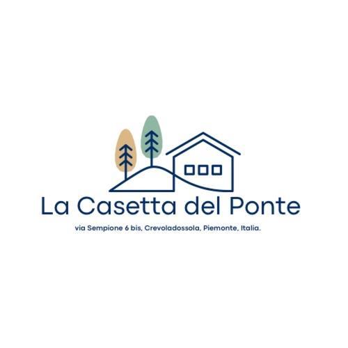 La Casetta Del Ponte Crevoladossola Exteriör bild